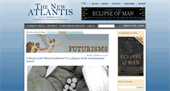 Desktop Screenshot of futurisms.thenewatlantis.com