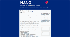 Desktop Screenshot of nanotech2004.thenewatlantis.com