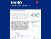 Tablet Screenshot of nanotech2004.thenewatlantis.com